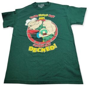 Popeye The Sailer Christmas shirt M